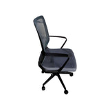 Silla Morrison Negro y Gris 61 cm - Sillas | Bylmo