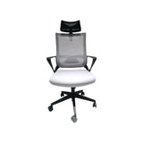 Silla Alice Negro y Gris 60 cm - Sillas | Bylmo