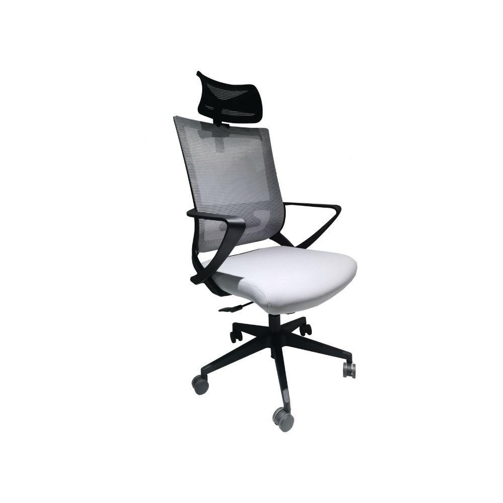 Silla Alice Negro y Gris 60 cm - Sillas | Bylmo