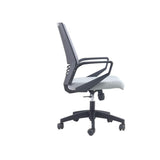 Silla Draco Negro y Gris 62 cm - Sillas | Bylmo