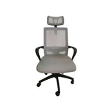 Silla Bruno Negro y Gris 62 cm - Sillas | Bylmo