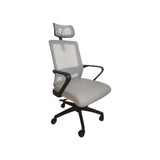 Silla Bruno Negro y Gris 62 cm - Sillas | Bylmo