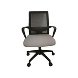 Silla Calais Negro y Gris 62 cm - Sillas | Bylmo