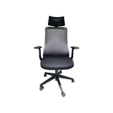 Silla Livia Negro y Gris 66 cm - Sillas | Bylmo