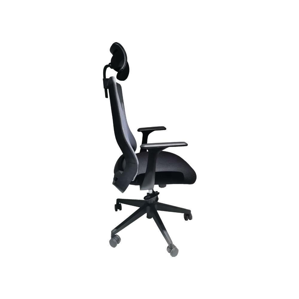 Silla Livia Negro y Gris 66 cm - Sillas | Bylmo