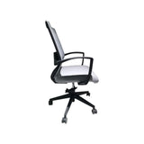 Silla Terry Negro y Gris 62 cm - Sillas | Bylmo
