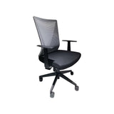 Silla Cox Negro y Gris 61 cm - Sillas | Bylmo