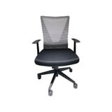 Silla Cox Negro y Gris 61 cm - Sillas | Bylmo