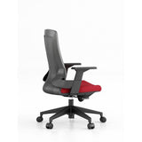 Silla Chloe Negro y Rojo 64 cm - Sillas | Bylmo