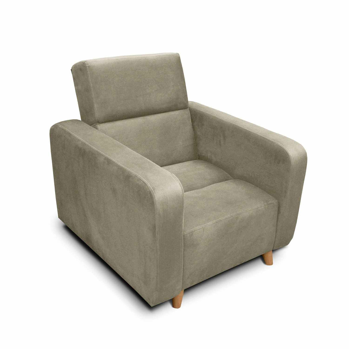 Sala Clic Clack Úngaro Camel 200 cm con Sofá de 3 Puestos y 2 Poltronas Reclinables - Combos Sala | Bylmo