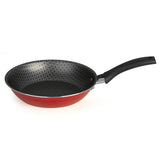 Sarten Basic Aluminio 18 cm Antiadherente Rojo - Ollas y Sartenes | Bylmo