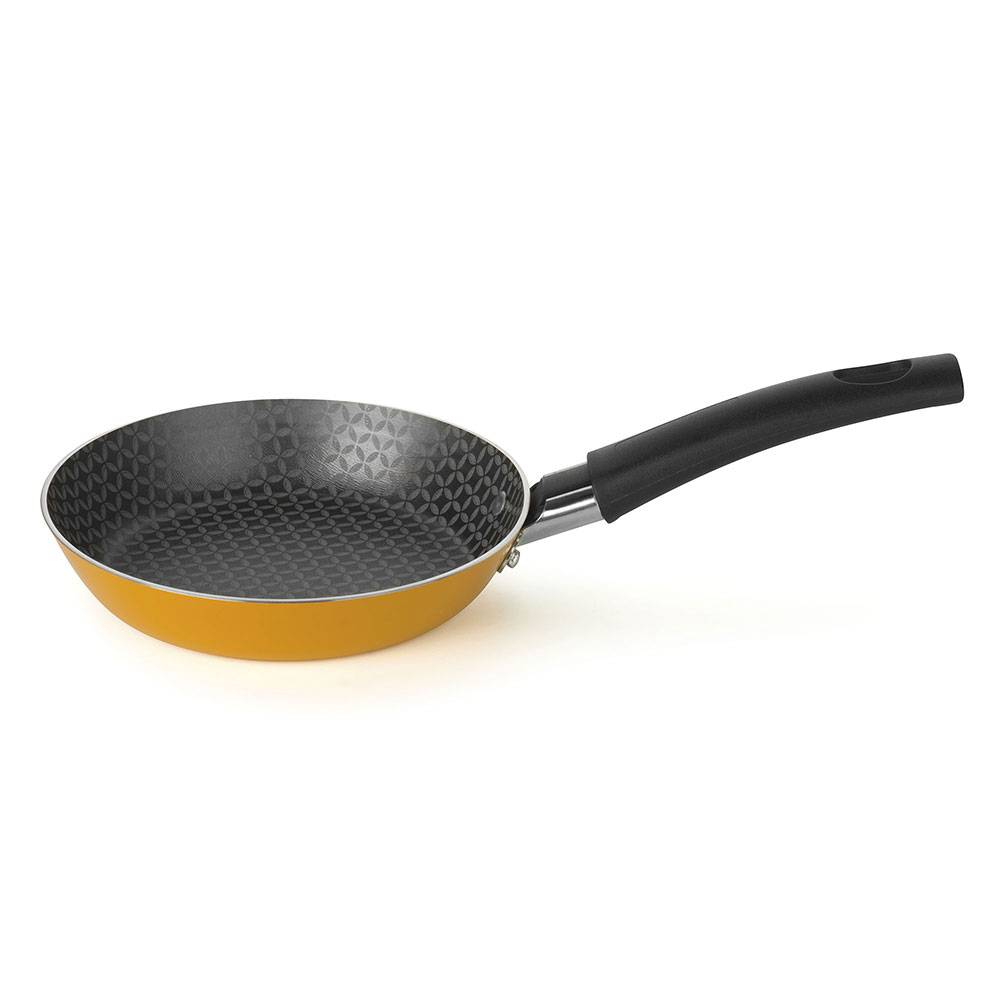 Sarten Weeton Aluminio 14 cm Antiadherente Amarillo - Ollas y Sartenes | Bylmo