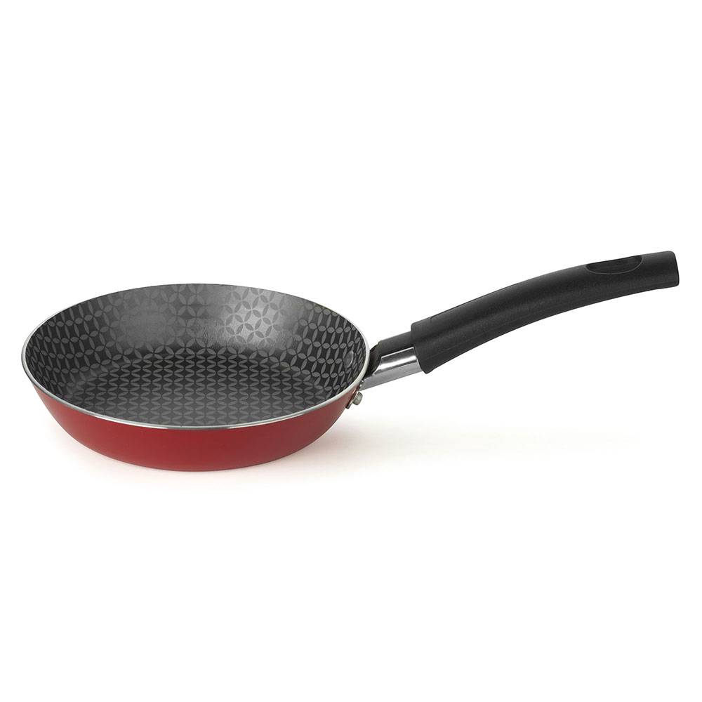 Sarten Weeton Aluminio 14 cm Antiadherente Rojo - Ollas y Sartenes | Bylmo