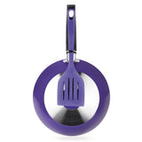 Sarten Weeton Aluminio 20 cm Con Utencilio Morado - Ollas y Sartenes | Bylmo