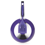 Sarten Weeton Aluminio 24 cm Con Utencilio Morado - Ollas y Sartenes | Bylmo