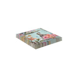 Set 4 Portavasos Canderia Multicolor 10 cm - Cocinas | Bylmo