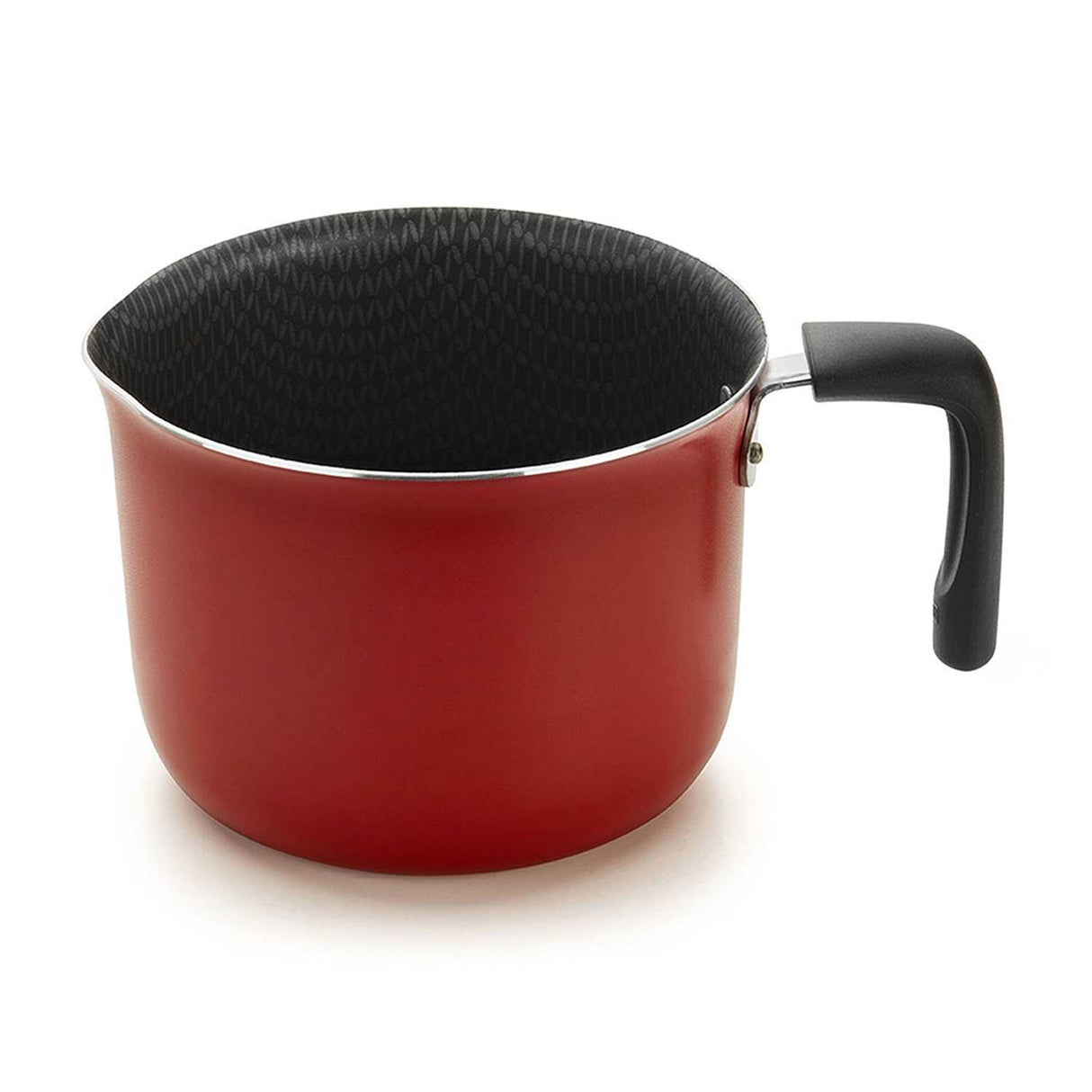 Set Hervidor Aluminio 20 cm con Set de Sarténes wok Basic 45 cm y Aspiración 39 cm Rojo - Ollas y Sartenes | Bylmo