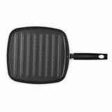 Set de Sarténes Aluminio Basic 37 cm wok Basic 45 cm y Bífera acanalada 47 cm Antiadherente Gris - Ollas y Sartenes | Bylmo