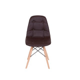 Silla 5 Cero Cafe 39x83cm Asiento Cuadrado con Espaldar - Sillas y Butacos | Bylmo