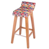 Silla Bar Canada Colors 31x85cm sin Espaldar de Asiento Cuadrado - Sillas | Bylmo