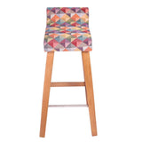 Silla Bar Canada Colors 31x85cm sin Espaldar de Asiento Cuadrado - Sillas | Bylmo
