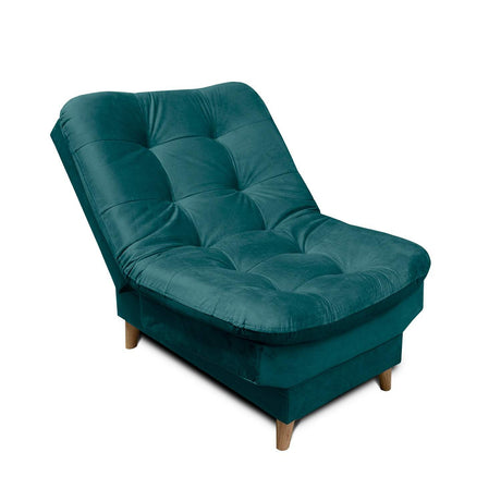 Silla Poltrona fendik Turquesa 80x90cm De Un Puesto Reclinable con Apoya Brazos - Sofas y Poltronas | Bylmo
