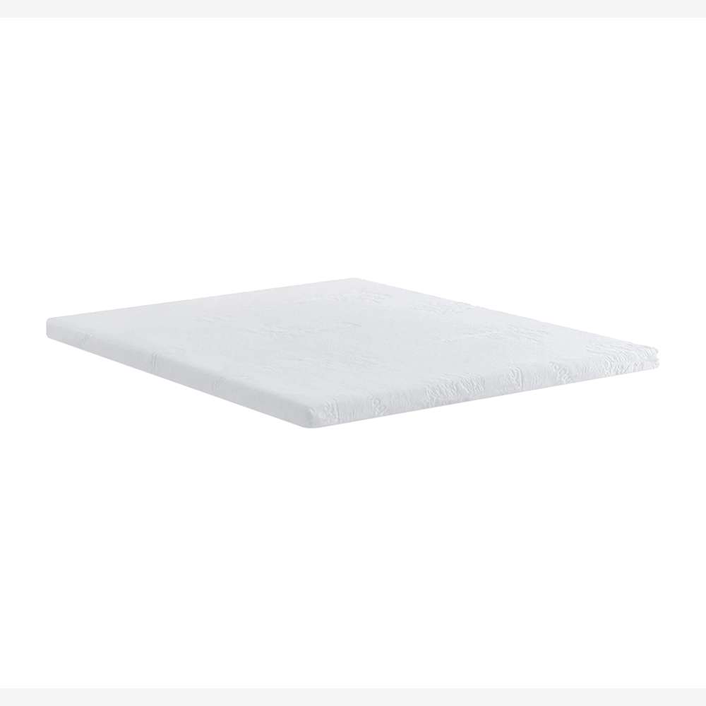Sobrecolchón Topper Sencilla 100 cm Con memoria - Sobrecolchon | Bylmo