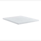 Sobrecolchón Topper Semidoble 120 cm Con memoria - Sobrecolchon | Bylmo
