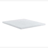 Sobrecolchón Topper Doble 140 cm Con memoria - Sobrecolchon | Bylmo