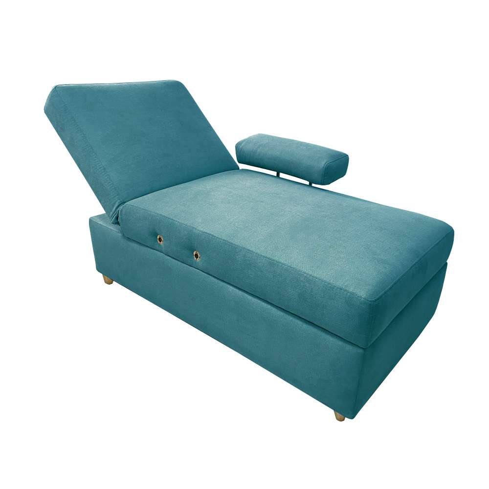 Sofa Cama Paris Verde 67 cm con Baúl - Sofas | Bylmo