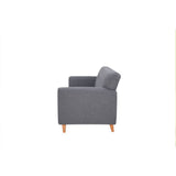 Sofa Cama Lotus Gris Oscuro 211 cm - Sofas | Bylmo