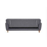 Sofa Cama Lotus Gris Oscuro 211 cm - Sofas | Bylmo