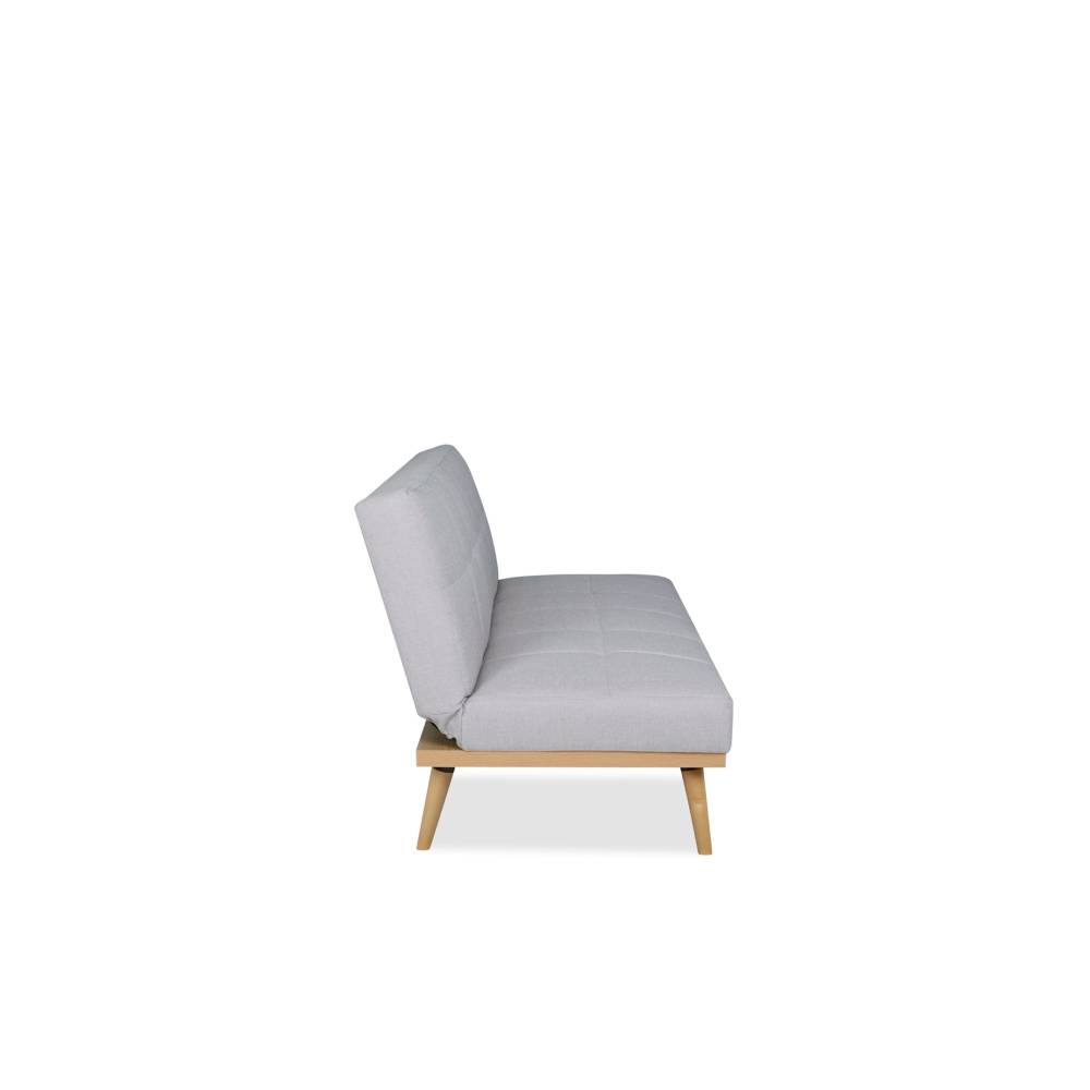 Sofa Cama Marsella Gris Claro 182 cm - Sofas | Bylmo
