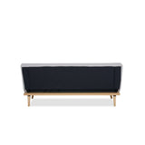Sofa Cama Marsella Gris Claro 182 cm - Sofas | Bylmo