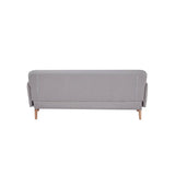 Sofa Cama Manchester Gris Claro 191 cm - Sofas | Bylmo