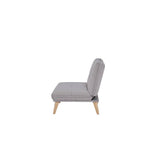 Sofa Cama Milan Gris Claro 95 cm - Sofas | Bylmo