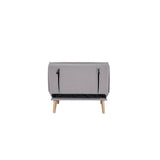 Sofa Cama Milan Gris Claro 95 cm - Sofas | Bylmo