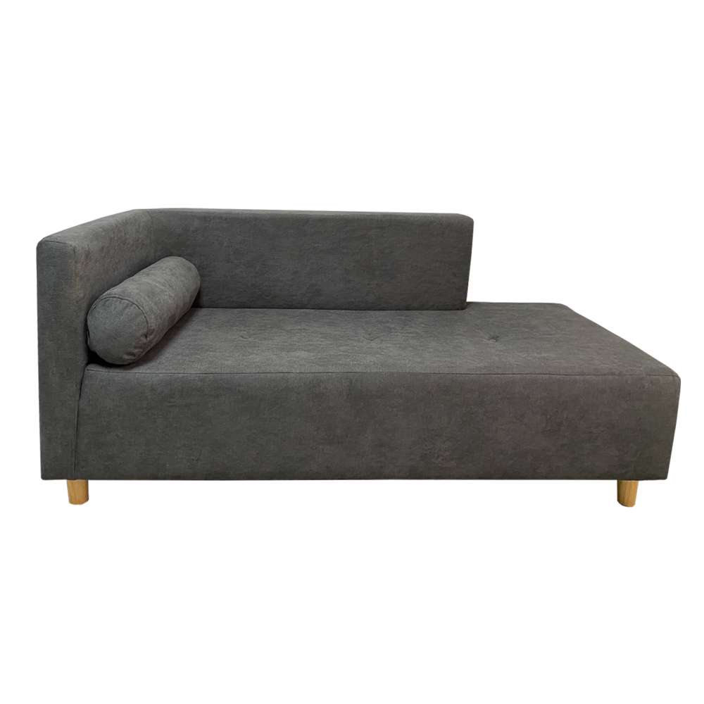Sofa Stars Gris 163 cm con Patas de Madera - Sofas | Bylmo