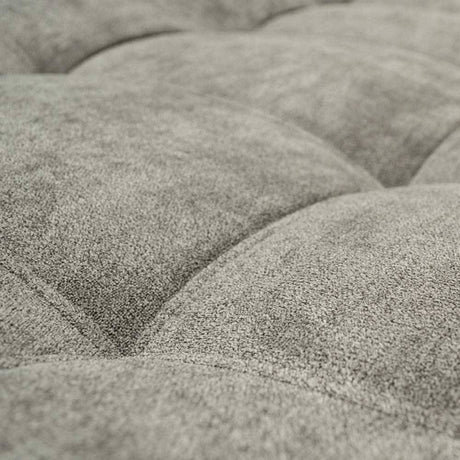 Sofá Cama Carvallo Gris 185x90cm De 3 Puestos Reclinable sin Apoya Brazos - Sofas | Bylmo