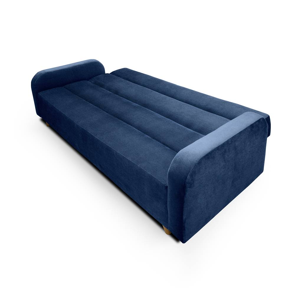 Sofa Cama Ungaro Azul 200 cm - Sofas | Bylmo