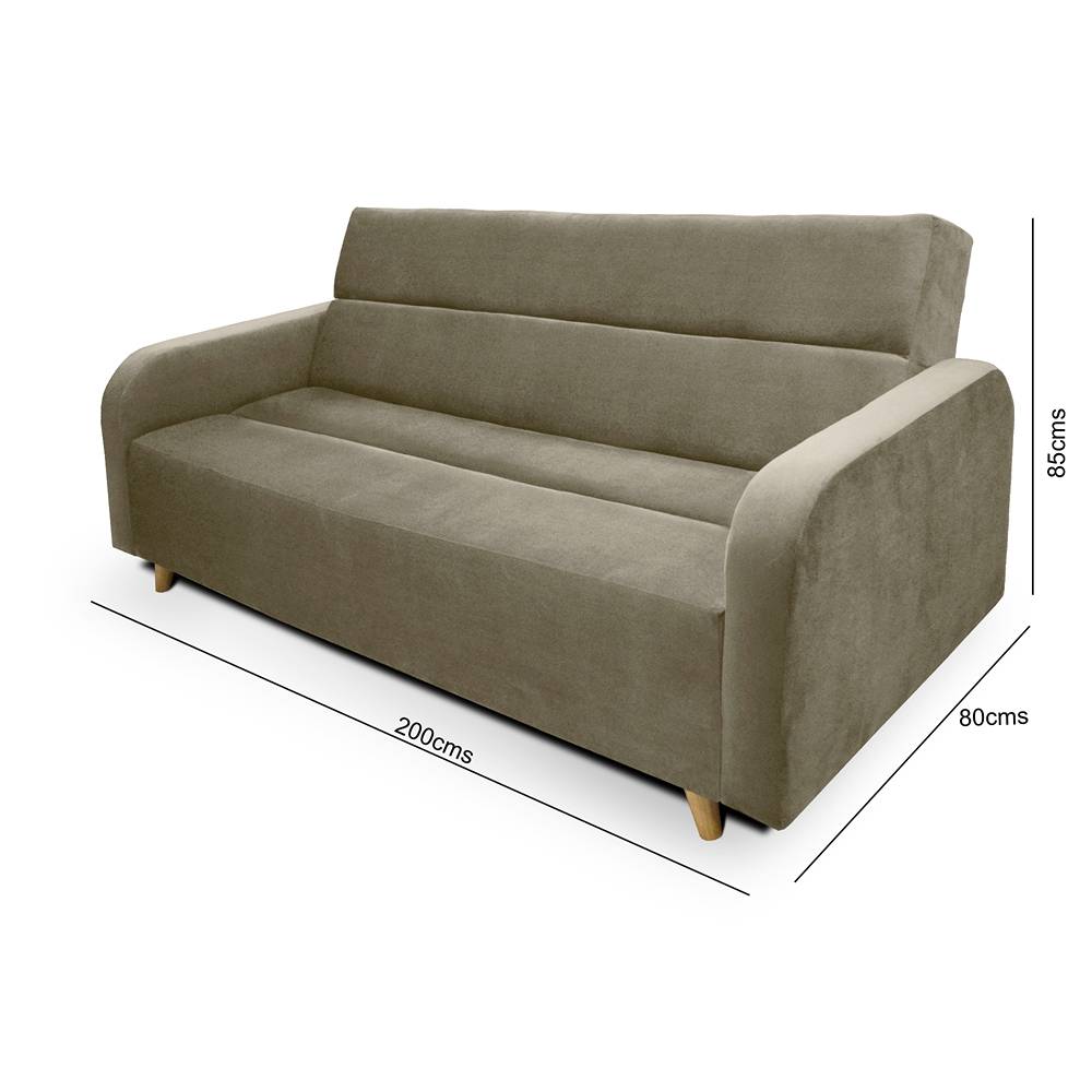 Sofa Cama Ungaro Camel 200 cm - Sofas | Bylmo