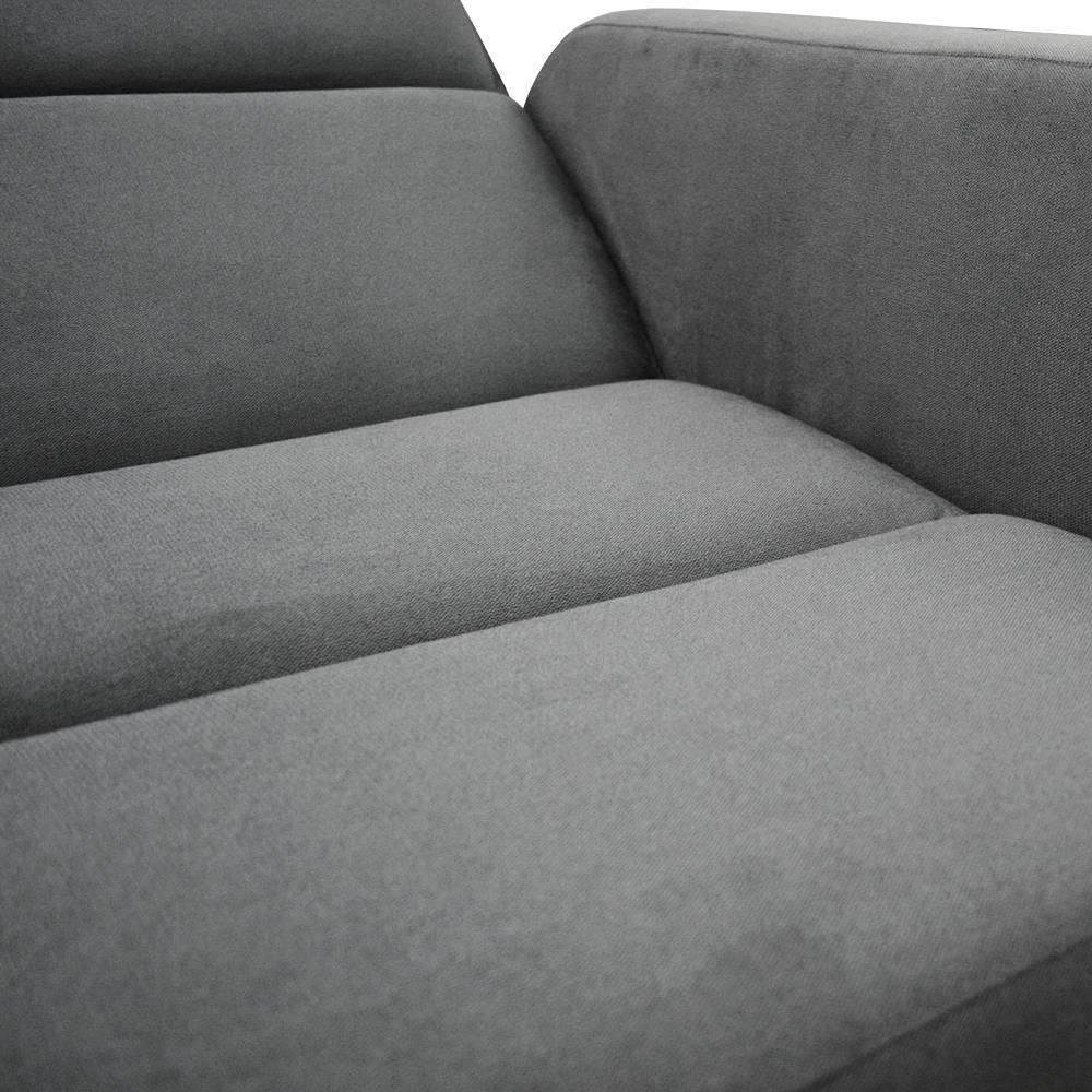Sofa Cama Ungaro Gris 200 cm - Sofas | Bylmo