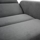 Sofa Cama Ungaro Gris 200 cm - Sofas | Bylmo