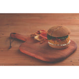 Tabla de Corte Provence Caoba 34x23 cm Madera Africana Resistente al Calor - Utensilios y Accesorios | Bylmo
