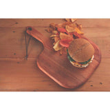 Tabla de Corte Provence Caoba 34x23 cm Madera Africana Resistente al Calor - Utensilios y Accesorios | Bylmo