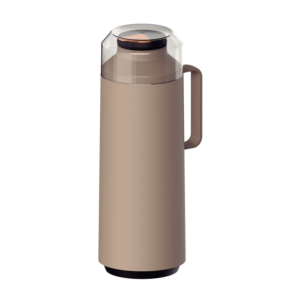Termo Exata Beige 11 cm 1 Litro de Ampolla de Vidrio - Utensilios y Accesorios | Bylmo
