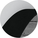 Espejo de Baño Áaron Negro 63x63cm Redondo y con Marco Metalico - Espejos de Baño | Bylmo