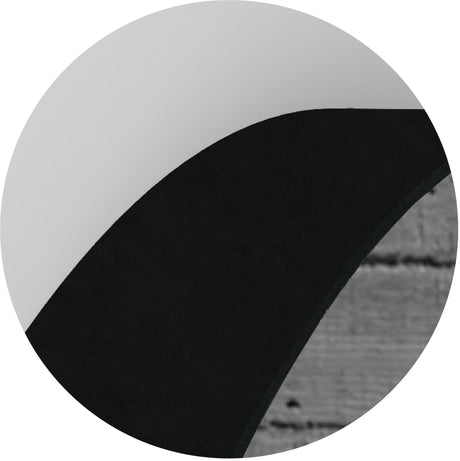 Espejo de Baño Áaron Negro 63x63cm Redondo y con Marco Metalico - Espejos de Baño | Bylmo