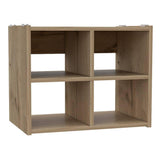 Zapatero Connect Duna 41.2x51cm Horizontal de Dos Niveles para Cuatro pares de Zapatos - Closets | Bylmo