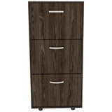 Zapatero Campora Coñac 55 cm Con Tres Puertas - Closets | Bylmo